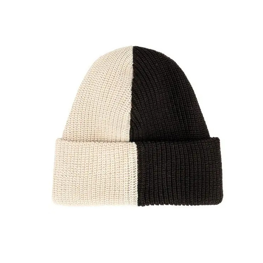 DONNI. Duo Beanie In Black